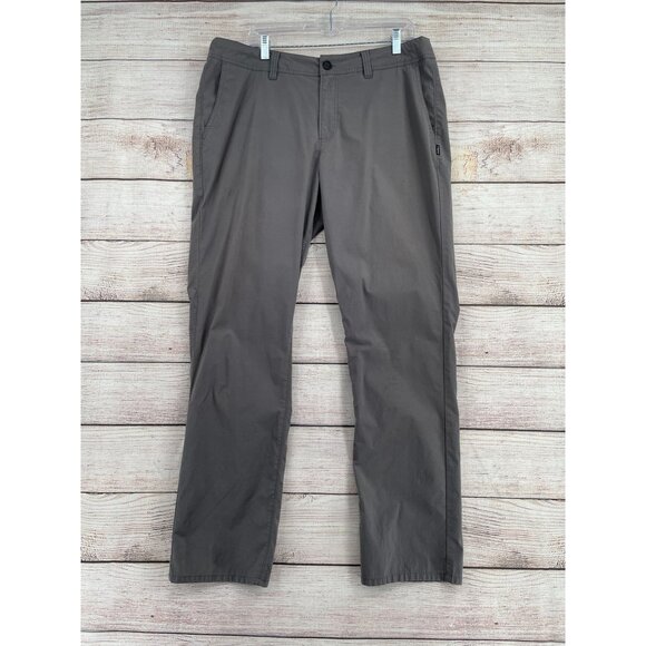 O'Neill Hybrid Standard Fit Inner Drawstring Pants Men's Size‎ 36 Gray - Picture 1 of 10